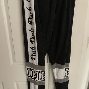 Dark grey victoria secret sweatpants